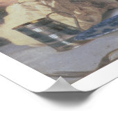 Ein günstiger Moment Poster (Ecke)