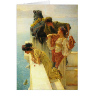 Ein günstiger Punkt von Sir Lawrence Alma-Tadema