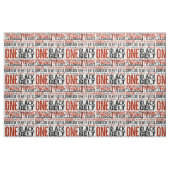 Ein Gürtel-Gewebe Stoff (Yard (91,4 cm))