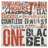 Ein Gürtel-Gewebe Stoff (Muster)