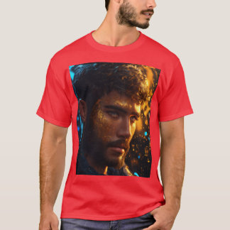 Ein gut aussehender Mann T-Shirt