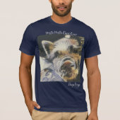 Ein gut aussehender Schweinefleisch-T - Shirt (Vorderseite)