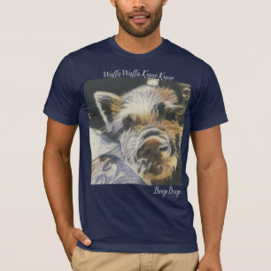 Ein gut aussehender Schweinefleisch-T - Shirt