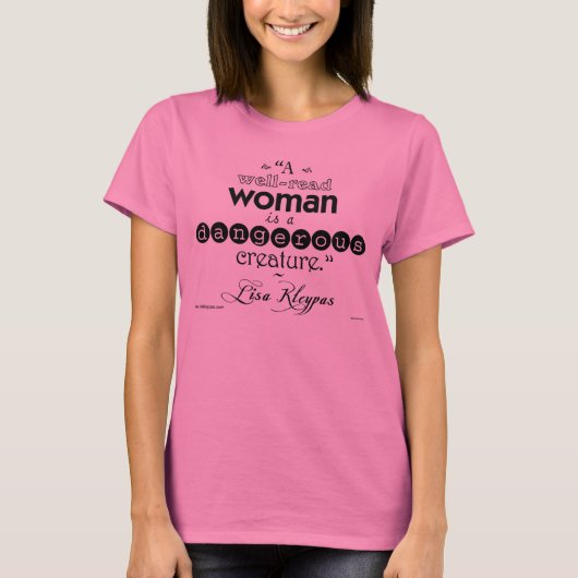 Ein Gut-Lesenfrauen-T - Shirt (Vorderseite)