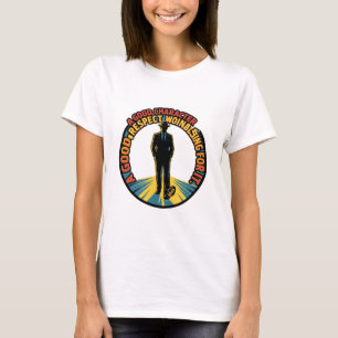 Ein guter Charakter verdient Respekt T-Shirt