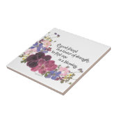 Ein guter Freund ist ein Segen Fliese (Seite)