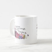 Ein guter Freund ist ein Segen Kaffeetasse (Vorderseite Links)