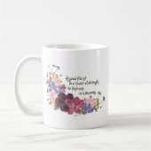 Ein guter Freund ist ein Segen Kaffeetasse (Links)