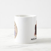 Ein guter Freund ist wie ein Bra-Geschenk Kaffeetasse (Mittel)