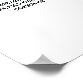 Ein guter Freund kennt alle Ihre besten Geschichte Poster (Ecke)