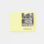 Ein guter Freund kennt Ihre Geschichten Post-it Klebezettel (Vorderseite)