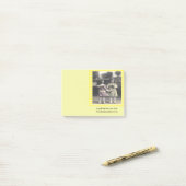 Ein guter Freund kennt Ihre Geschichten Post-it Klebezettel (Auf Schreibtisch)