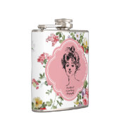 Ein guter Freund lustig Flachmann (Rechts)