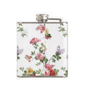 Ein guter Freund lustig Flachmann (Rückseite)