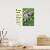 Ein guter Freund zu sein... Poster (Küche)