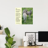 Ein guter Freund zu sein... Poster (Heimbüro)