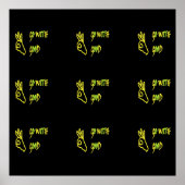 EIN GUTER FRIEDEN HÄNGT ZUSAMMEN MIT DER LIEBE, DA POSTER (Vorne)