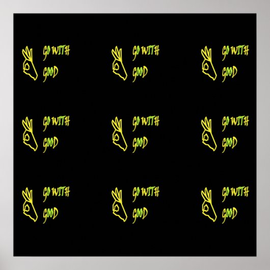 EIN GUTER FRIEDEN HÄNGT ZUSAMMEN MIT DER LIEBE, DA POSTER (Vorne)