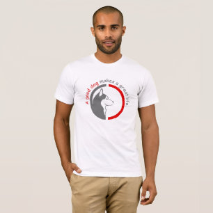 Ein guter Hund macht ein großartiges Leben T-Shirt