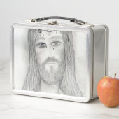 Ein guter Jesus Metall Brotdose (Beispiel)