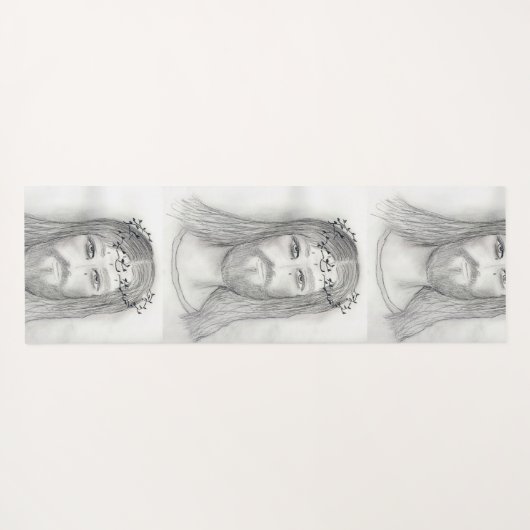 Ein guter Jesus Yogamatte (Rückseite (Horizontal))