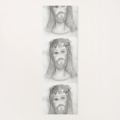 Ein guter Jesus Yogamatte (Rückseite)
