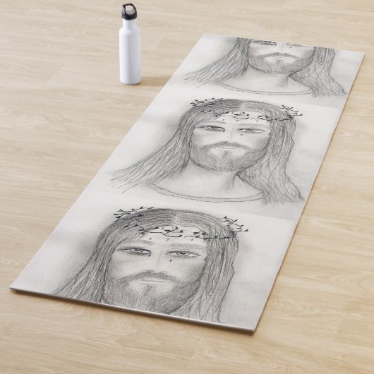 Ein guter Jesus Yogamatte (Beispiel)