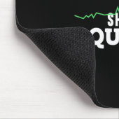 Ein guter Kurzer Engpass für Anleger Mousepad (Ecke)