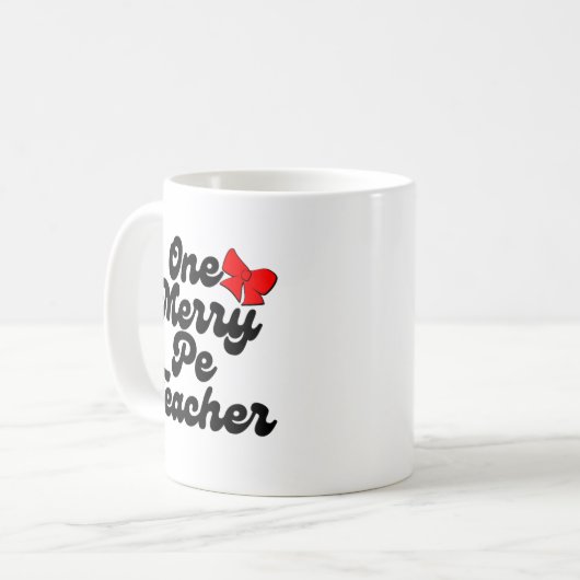 Ein guter Lehrer Kaffeetasse (Vorderseite Links)