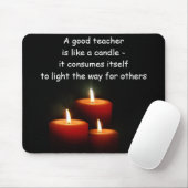 Ein guter Lehrer Mousepad (Mit Mouse)