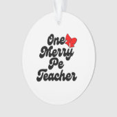 Ein guter Lehrer Ornament (Vorderseite)