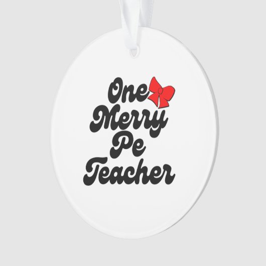 Ein guter Lehrer Ornament (Vorderseite)