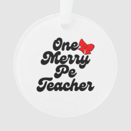 Ein guter Lehrer Ornament