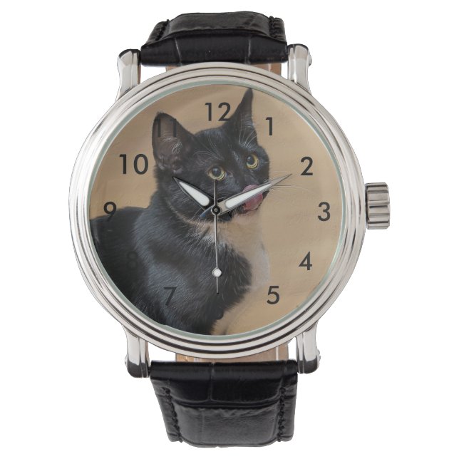 Ein guter Lick painterly Armbanduhr (Vorderseite)