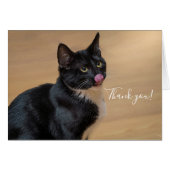 Ein guter Lick Painterly Dankeschön-Karte (Vorderseite (Horizontal))