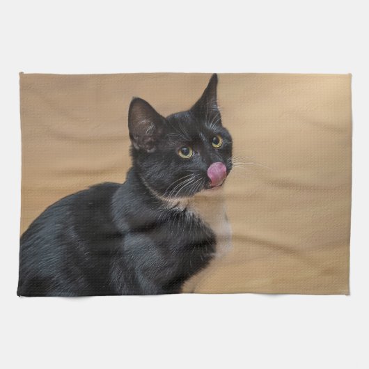 Ein guter Lick painterly Geschirrtuch (Horizontal)