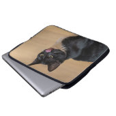 Ein guter Lick painterly Laptopschutzhülle (Vorne Knopf)