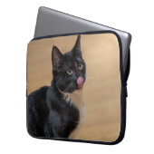 Ein guter Lick painterly Laptopschutzhülle (Vorderseite Links)