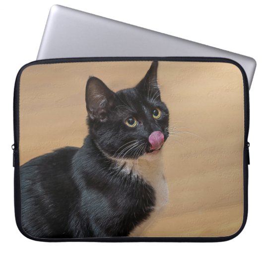 Ein guter Lick painterly Laptopschutzhülle (Vorderseite)