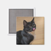Ein guter Lick painterly Magnet (Vorderseite/Rückseite)