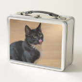 Ein guter Lick painterly Metall Brotdose (Vorderseite)