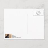 Ein guter Lick painterly Postkarte (Rückseite)