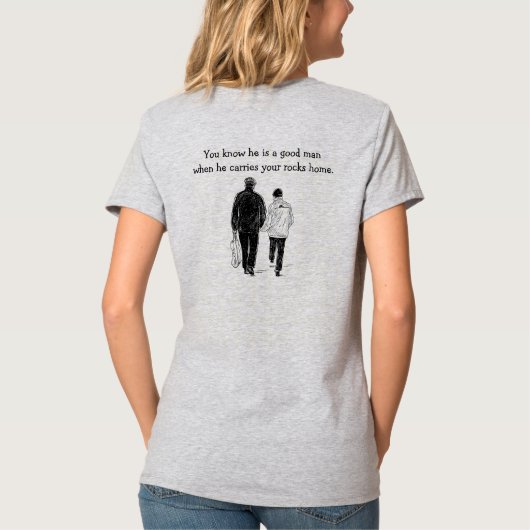 Ein guter Mann   T-Shirt (Rückseite)