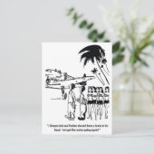 Ein guter Mechaniker, lustig, Vintag Postkarte (Stehend Vorderseite)