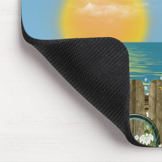 Ein guter Morgen Mousepad (Ecke)