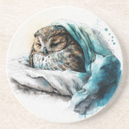 Ein guter Nickerchen Untersetzer