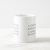 Ein guter Rechtsanwalt Kaffeetasse (Mittel)