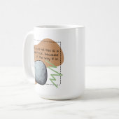 Ein guter Rock Kaffeetasse (Vorderseite Links)