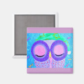 Ein guter Schlaf Magnet (Vorderseite/Rückseite)