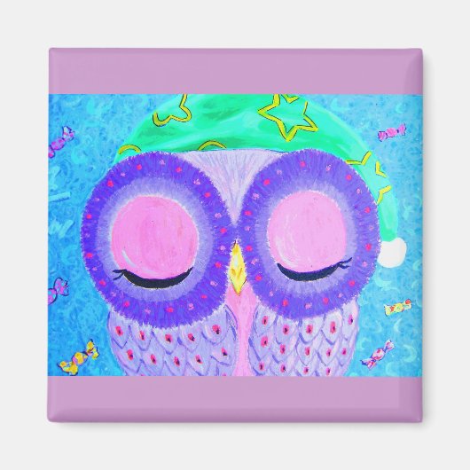 Ein guter Schlaf Magnet (Vorne)